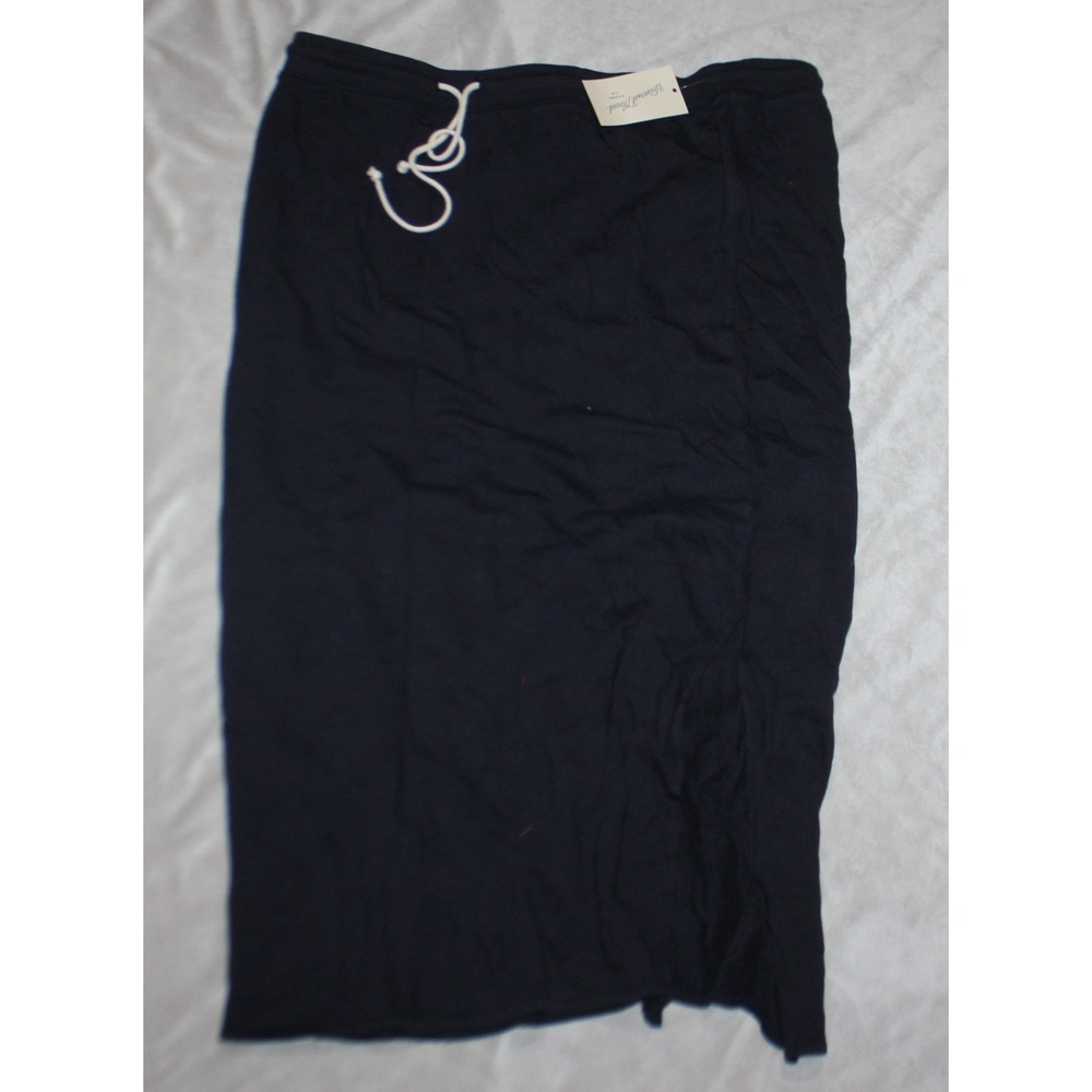 Women's Universal Thread Leisure studio french terry Blue Pencil Skirt Size XXL